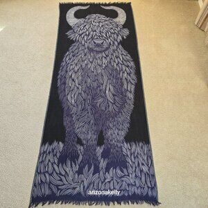 Inouitoosh 100% Wool Yak Lightweight Scarf